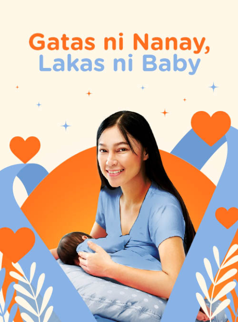 Gatas ni Nanay, Lakas ni Baby! August is National Breastfeeding Awareness Month
