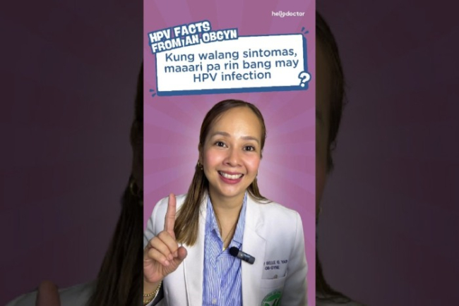 HPV Facts: Posible bang magka-HPV maski walang sintomas?