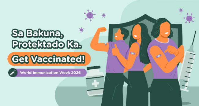 April 24-30 is World Immunization Week, Get Vaccinated!