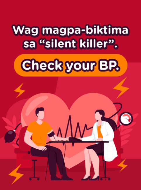 Check your BP this Hypertension Awareness Month