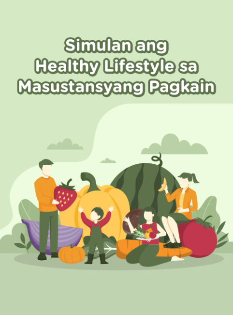 Nutrition Month Na! Perfect Time Para Simulan Ang Healthy Lifestyle!