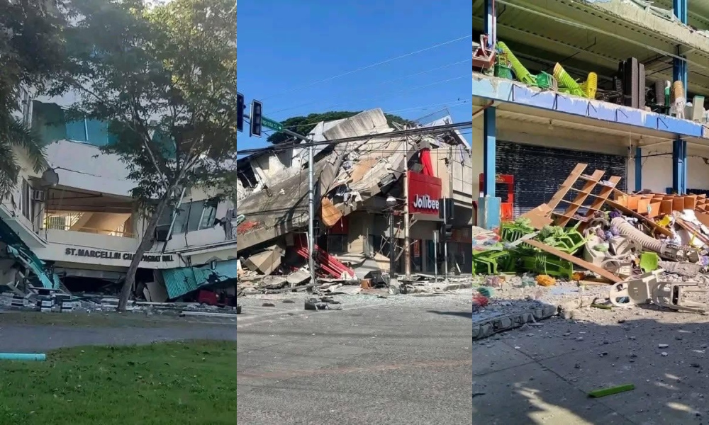 7.8 Magnitude na Lindol, Tumama sa Mindanao!