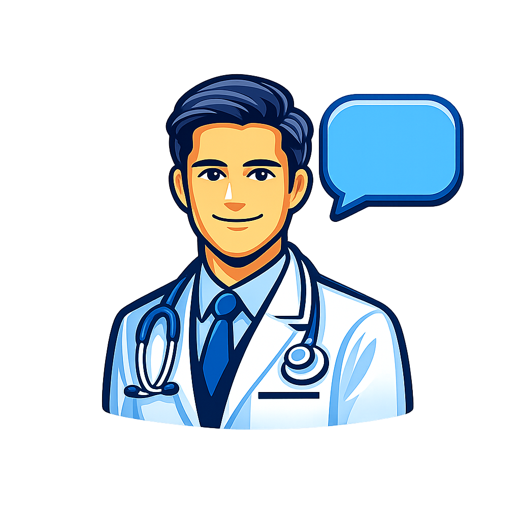 Talk to a doctor