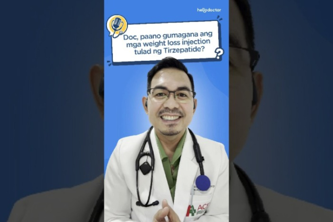 Doc, paano gumagana ang mga weight loss injection gaya ng Tirzepatide?
