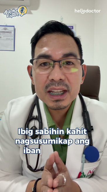 Doc, bakit ang hirap pumayat kahit nagda-diet at exercise naman ako?