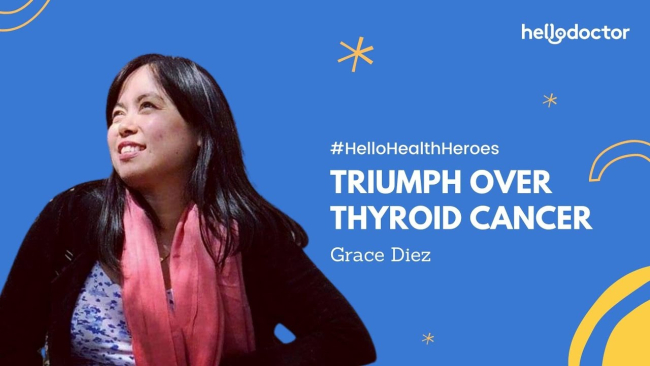 Grace Diez: Triumph Over Thyroid Cancer
