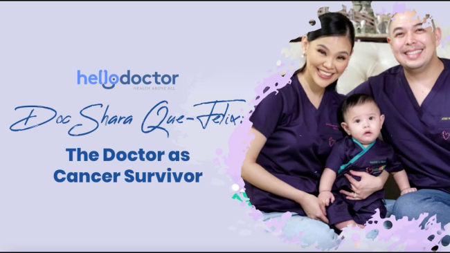 Dr. Shara Que-Felix: The Doctor as Cancer Survivor