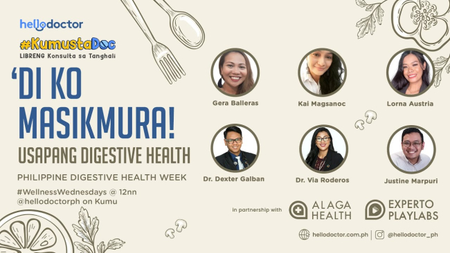 — Usapang Digestive Health