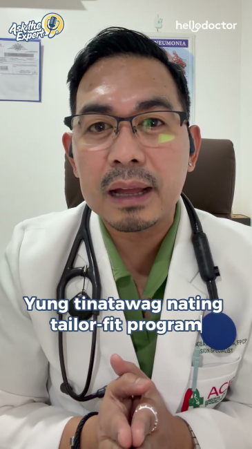 Doc, kailan ba dapat magpa-consult sa doctor kung overweight o obese ako?